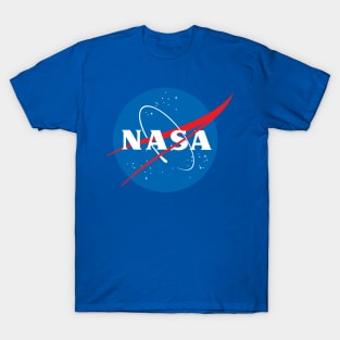 clipart International Space Station Glenn Research Center NASA insignia T-Shirt